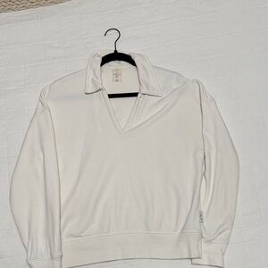 CALIA by Carrie Underwood White Pullover Top